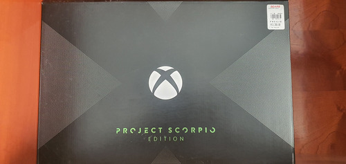 Xbox One X Proyect Scorpio