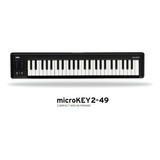 Teclado Controlador Korg Microkey2 49 Bk Bk