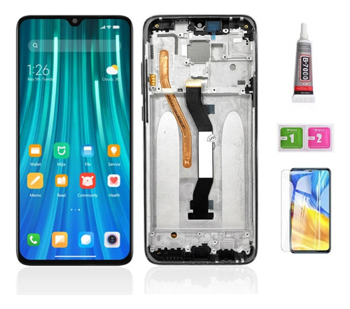 1 Pantalla Lcd Y Marco For Redmi Note 8 Pro