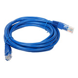 Fio Cabo Informatica/rede Elite Azul 10m Com Conector Rj45