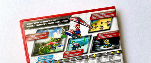 Videojuego Mario Kart 7 Nintendo 3ds Clasificación E