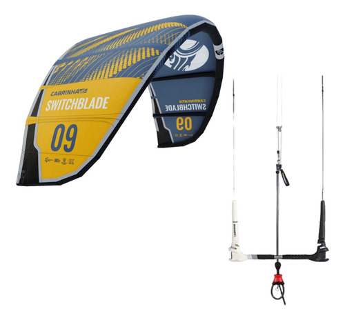 Kite Combo Full Cabrinha 2022 12 Mts 