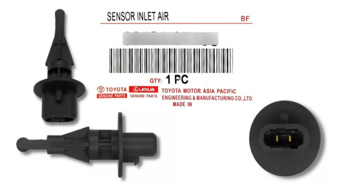 Sensor Iat Maf Temperatura Flujo Aire Camry 2.2 Meru Terios Foto 7