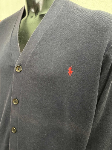 Cárdigan Polo Ralph Lauren Pima Cotton Talle Xxl