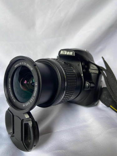 Cámara Nikon Réflex D3400 Kit Vr 18-55 Usada (como Nueva)