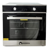 Horno Empotrable Duo Eléctrico/gas  Shorbull 65l Conveccion 