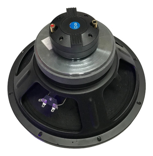 Woofer 12  + Driver Coaxial Platinum 500w Titanium Array