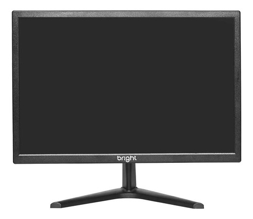 Monitor Office Bright 19  Led Hd Vga+hdmi Cód.mt001 Preto