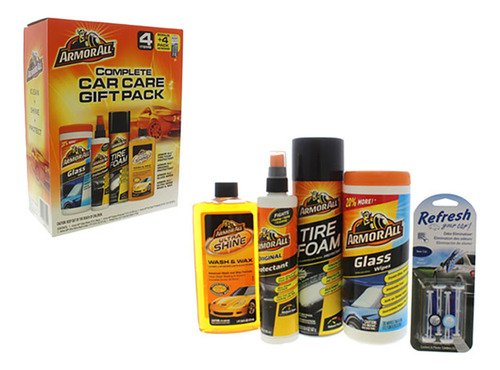 Kit Limpieza Auto Armor All