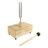 Garfo De Ajuste De Liga De Alumínio Wood Sound Curing Hammer