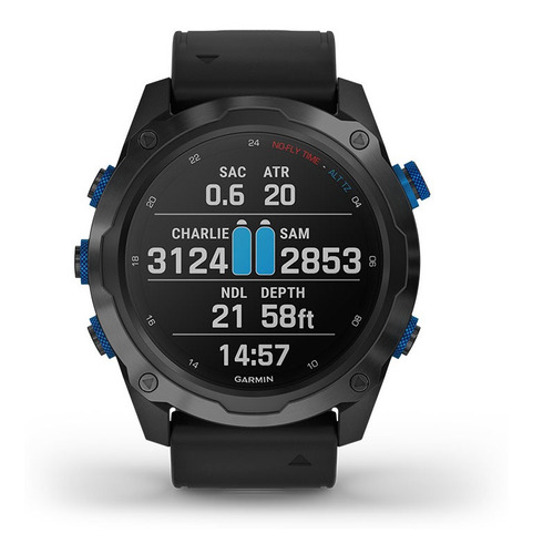 Reloj Smartwatch Garmin Descent Mk2i Gps Buceo Tienda Oficia