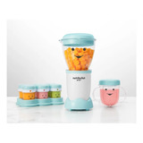 Nutribullet Baby, Procesador De Alimentos Bebe Con 16 Piezas Color Agua