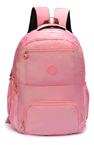 Mochila Unissex Colorida Notebook Trabalho Faculdade Grande