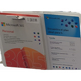 Licencia Personal Microsoft 365 Por 1 Año Original 