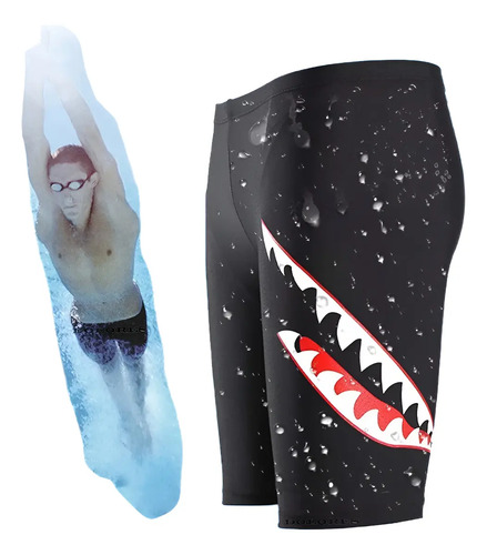 Trajes De Baño Deportivo Natación Hombre Secado Rapido Kayak | MercadoLibre