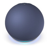 Amazon Echo Dot 5th Gen Con Asistente Virtual Alexa Deep Sea Blue 110v/240v