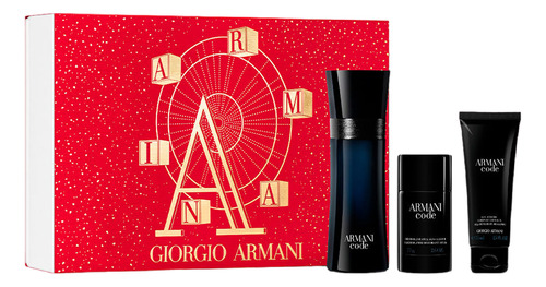 Perfume Hombre Giorgio Armani Code Edt 125ml Set