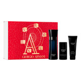 Perfume Hombre Giorgio Armani Code Edt 125ml Set