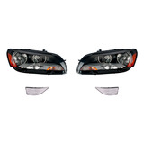 Paquete De 2 Faros Y 2 Cuartos Passat 2012/2015 Depo