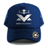 Gorras Trucker F1 Verstappen Red Bull Remeras Canibal