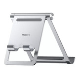 Suporte Metal De Mesa P/ iPad iPhone Celular Rock Ajustável