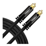 Firbely Cable Toslink Digital Cable De Audio Optico-s/pdi...