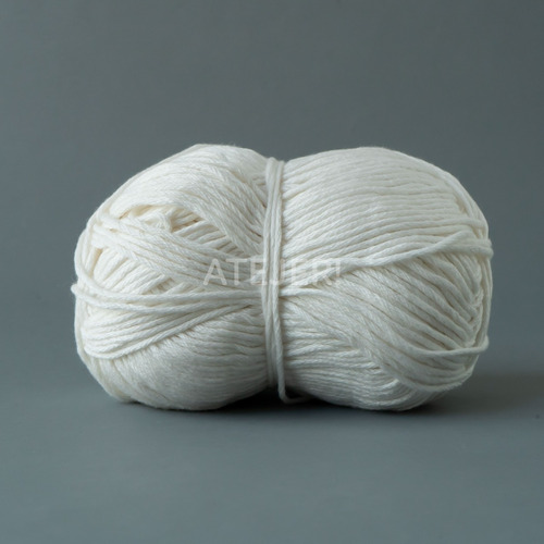 Hilo Algodón Semigordo 8/8 Ovillo X 100 Gs Tejido Crochet