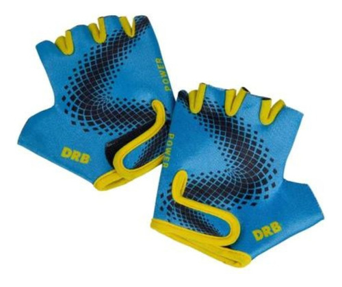 Guantes Gimnasio Drb Junior Power Training Fitness Niños Gym