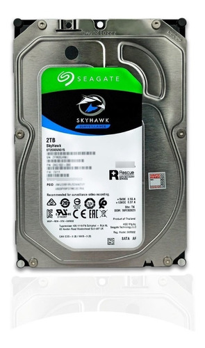 Hd Seagate 2tb Skyhawk Surveillance 3.5 Sata 6gb/s