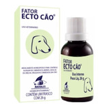 Fator Ecto Cão Pet 26g Sistema Terapia Cães E Gatos Arenales