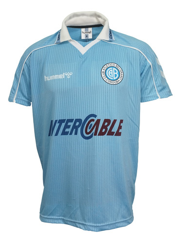 Camiseta Belgrano Retro Hummel Titular 1994 