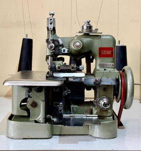 Máquina Overlock 3 Hilos (no Hago Envíos)