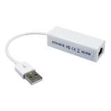 Adaptador Convertidor Usb A Internet Rj45 10/ 100 Mac Windo