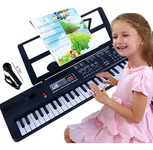 Semart Teclado De Piano Para Ninos Teclado Electrico De Musi