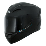 Capacete Axxis Segment Active Bat B3 Preto Fosco Envio Imedi