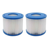 2 Filtros De Piscina Bestway, Filtro Tipo I De Repuesto...