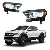 Opticas Led Compatibles C/ Marca Ford Ranger / Raptor T6 T7 