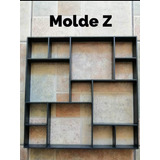 Molde Para Estampar Concreto Mod. Molino