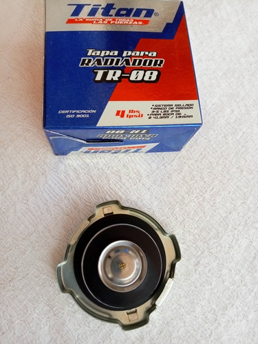 Tapa Radiador 4lbs (3-5psi) Chevrolet Ford Camiones M Benz Foto 6