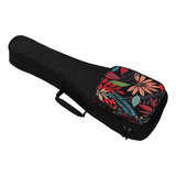 . Estuche De Transporte Para Ukelele Con Correas Ajustables