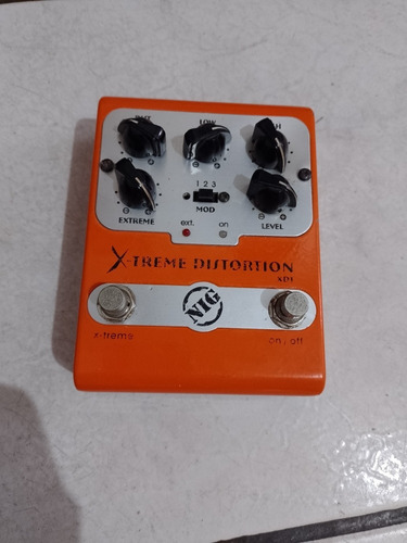 Pedal Nig Xtreme Distortion Para Guitarra 