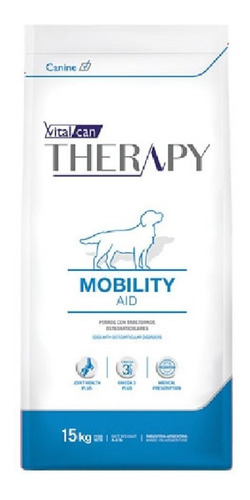 Therapy Mobility Aid Alimento Para Perro Adulto Todos Los Tamaños Sabor Mix En Bolsa De 15 Kg