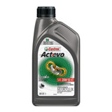 Aceite 20w50 4 Tiempos Moto Actevo Castrol 1lt 