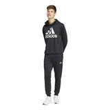 Buzo adidas French Terry Hombre Training Negro