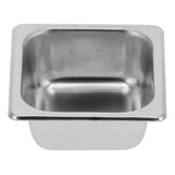 Cuenco De Acero Inoxidable Para Comida, Lavabo Para Buffet,