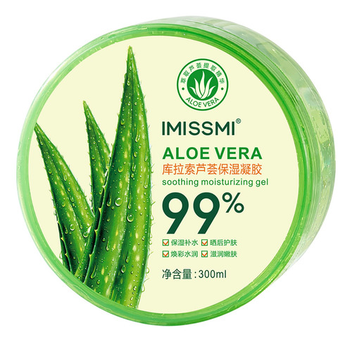 Mascarilla Facial Box Gel, Crema Hidratante, Gel De Aloe, 30