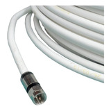 Cable Coaxil Rg6 35 M Armado Trishield Electromasballester 