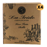 Vino La Iride Corte De Autor Bag In Box 4x4750ml