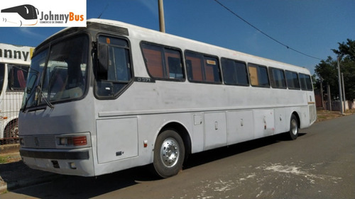 ÔNIBUS MOTORHOME MERCEDES BENZ O371RSL - ANO 1992 JOHNNYBUS