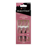 Unhas Postiças Autocolantes - Up703b - Nude - Macrilan